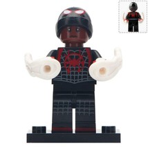 Miles Morales - Spiderman Into the Spider-Verse Figure Custom Minifigures - £2.50 GBP