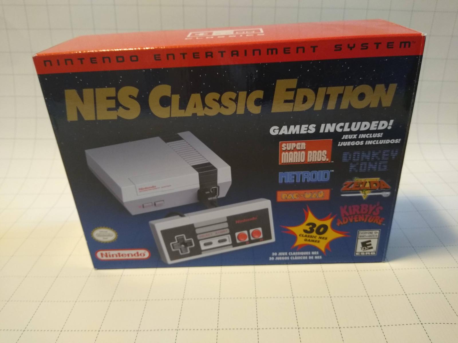 NES Classic Edition mini-Nintendo Console - New in Box! Never Opened! - $99.00