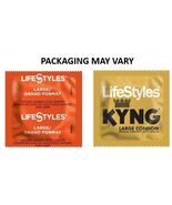 50 CT LifeStyles Large (KYNG) Condoms - $12.38