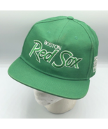 Rare Sports Specialties Vintage Boston Red Sox Green Script Snapback Hat... - £116.65 GBP