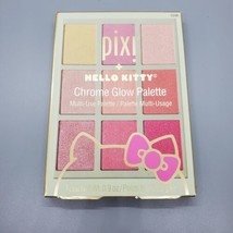 Pixie + Hello Kitty Charming Glow Chrome Glow Multi-Use Palette 0346 9 S... - £11.53 GBP