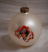 Avon North PC 972 Mrs. Albee Glass Ball Christmas Bulb Ornament Limited Edition - $9.89