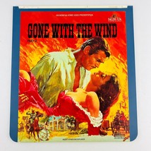 Gone With The Wind (Part 2) MGM/UA Selectavision CED Movie VideoDisc 1985 - $19.79