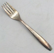 Vintage CP Air Airlines Dinner Fork Heritage Canada 6 5/8&quot; Long Flatware - £7.43 GBP