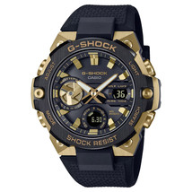 Casio Men&#39;s G-Shock Black Dial Watch - GSTB400GB-1A9 - £229.39 GBP
