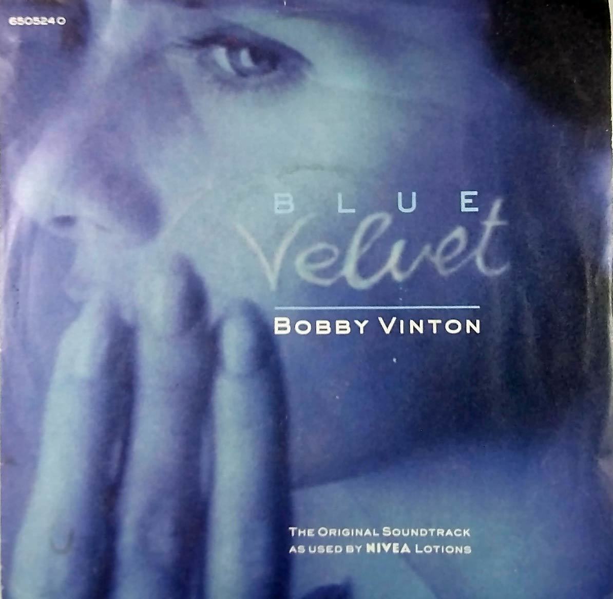 Primary image for Bobby Vinton - Blue Velvet / Blue on Blue [7" 45 rpm Single] UK Import PS Nivea
