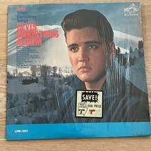 1958 Elvis Presley Elvis' Christmas Vinyl Album on RCA LPM-1951 - $74.99 1958 Elvis Presley Elvis' Christmas Vinyl Album on RCA LPM-1951 - $74.99