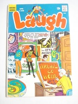 Laugh Comics #205 1968 VG- Pop Art Cover, Betty Pin-Up Archie Comics - $9.99