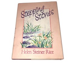 Daily Stepping Stones 1989 Hardcover Book by Helen Steiner Rice - $2.87