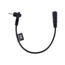 JJC 3.5mm Female to 2.5mm Male Microphone Audio Cable Mic Adapter for Fuji Fujif - £11.94 GBP