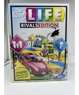 Life Rivals Edition 2 Player Game Hasbro Gaming Board Family New Factory... - $164.35 MXN