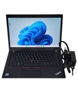 Lenovo ThinkPad T480s i5-8250U@1.60GHz 8GB RAM 256GB SSD New Battery UHD... - $180.00