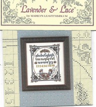 Complete Cross Stitch Materials - &quot;Serendipity&quot; By Lavender And Lace - £23.36 GBP