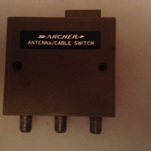 Archer Antenna/Cable Switch- Untested - $8.59