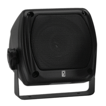 Poly-Planar MA-840 80 Watt Subcompact Box Speaker - Black - £42.46 GBP