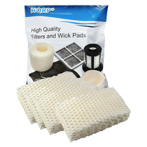 4x Wick Filters for Duracraft DH-830 / DH830 Series Cool Moisture Humidi... - £26.29 GBP