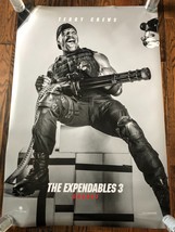 The Expendables 3 Movie Poster!!!  Terry Crews!!! - $19.99
