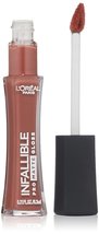 L&#39;Oréal Paris Infallible Lip Pro Matte Gloss, Bare Attraction, 0.21 fl. oz. - £4.89 GBP