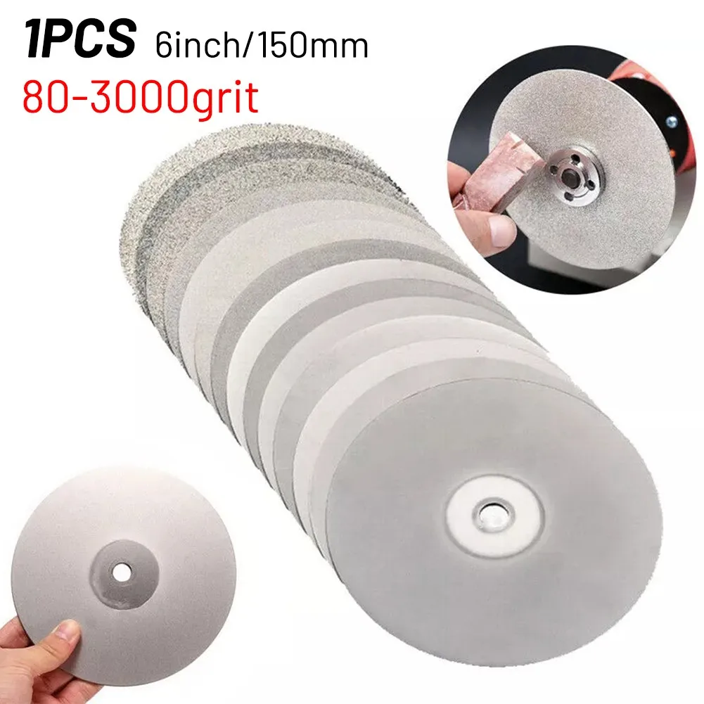 6inch 150mm 80-3000 Grit  Asive Disc Polishing Asive Grinding Wheel Oate... - £38.36 GBP