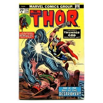 The Mighty Thor #224 The Destroyer 1974 Marvel Comic Value Stamp Intact VF - $19.70