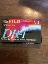 Fuji Blank Cassette Tape sealed DR-i Normal Bias 90 Audiocassette New - $2.97