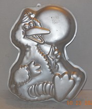 Vintage 1983 Wilton Sesame Street Big Bird Baking Mold Cake Pan #502-340... - £18.65 GBP