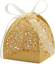 Gift Boxes For Bridal Shower Anniversary Birthday Party Wedding Favor, Kposiya - £29.08 GBP