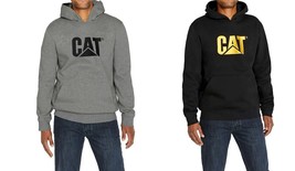 CAT Men’s Hooded Sweatshirt - £24.30 GBP+