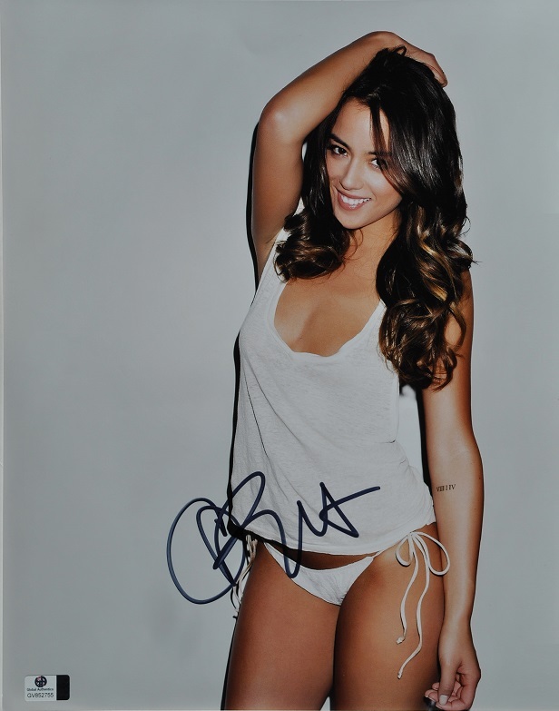 CHLOE BENNETT SIGNED PHOTO  - Marvel&#39;s Agents of S.H.I.E.L.D. - 11&quot;x 14&quot;... - $129.00