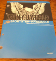 2022 Harley-Davidson Sportster S RH RH1250 PARTS CATALOG , NEW in Wrap - £74.24 GBP