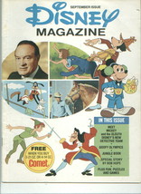 vintage Disney Magazine September 1976 - $6.00