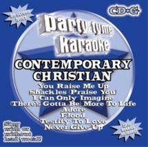 Karaoke - Party Tyme Karaoke: Contemporary Christian, Vol. 1 Karaoke - Party Tym - £16.06 GBP