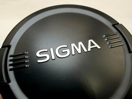 SIGMA 82mm Front Lens Cap snap on type  Genuine original OEM EX APO - $22.21