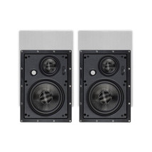 Monoprice 15700 CARBON FIBER 3WAY IN-WALL COLUMN SPEAKER - $190.08