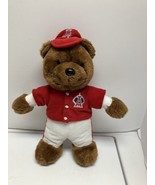 MLBP 2002 Los Angeles Angels Bear with glove Plush 12 inches Good Stuff ... - £9.46 GBP