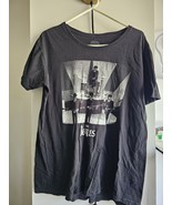 2015 The Beatles Live On TV Black T-Shirt - Men’s XL - Apple Corps LTD - $14.84