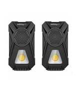 INFINITY X1 2 Rechargeable MAGNETIC Work Lights 700 Lumens w/ Bluetooth ... - $39.50