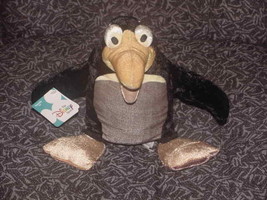 10&quot; Disney Tip Penguin Plush Toy With Tags From The Little Mermaid 2 - £39.75 GBP