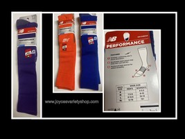 New Balance Performance Socks Adult Sz L Two Pair Same Color Choice - £9.43 GBP