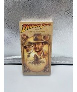 INDIANA JONES AND THE LAST CRUSADE (VHS, 1990) Brand New Sealed - £10.23 GBP