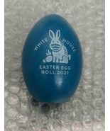 BIDEN WHITE HOUSE 2021 EASTER BLUE EGG DEMOCRAT SIGNED JOE RABBIT w MASK... - £42.14 GBP