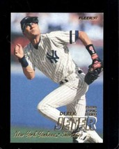 1997 Fleer #168 Derek Jeter Nmmt Yankees Hof - £4.27 GBP