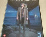 The Bridge Complete Season 3 DVD By Sofia Helin Set of 4 Disc - $13.85