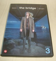 The Bridge Complete Season 3 DVD By Sofia Helin Set of 4 Disc - £10.89 GBP