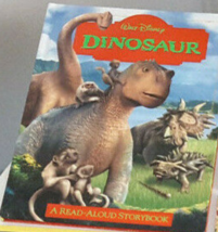  Walt Disney - Dinosaur A Read Aloud Storybook, 2000, ISBN 0736410007 se... - $5.75