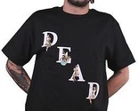 Streetwear Deadline Men&#39;s Black Dead Pin Up Girls T-Shirt NEW - $17.99