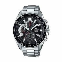 Casio Edifice Chronograph EFV-550D-1A Men&#39;s Wristwatch, Analog, Waterproof, Blac - £144.97 GBP