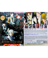 Anime Bungo Stray Dogs Season 1+2+3+4+5 (1-60 End) + OVA + Movie Engliah Dub DVD - £24.70 GBP