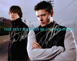 SUPERNATURAL CAST PADALECKI AND ACKLES SIGNED RP PHOTO - £11.15 GBP