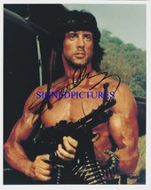 Sylvester Stallone Signed Autograph 8X10 Rpt Photo The Expendables - £14.60 GBP